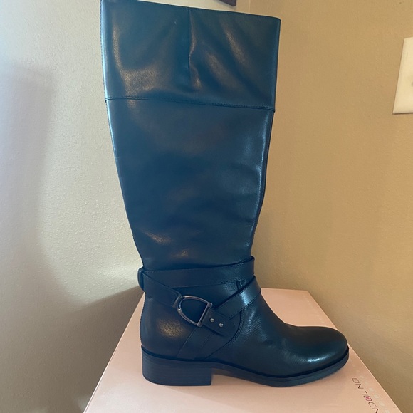 NWT Bandolino knee-high boots.  Size 9.5/10 - Picture 1 of 2